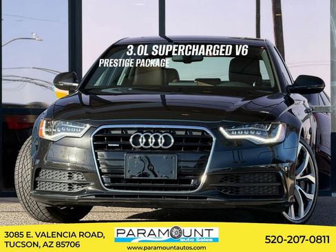 Used 2012 Audi A6 3.0T Prestige AWD/4WD image 1