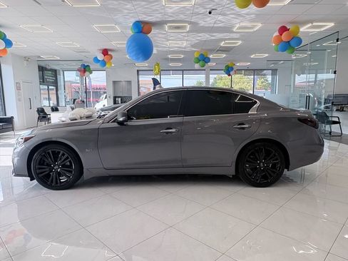 Used 2020 INFINITI Q50 Edition 30 w/ Cargo Package AWD/4WD image 4