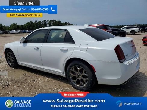 Used 2016 Chrysler 300 S AWD/4WD image 3