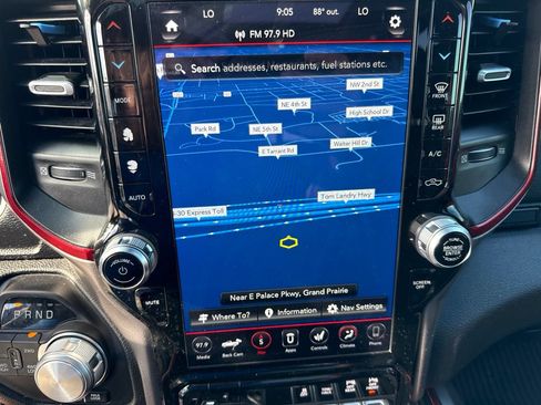 Used 2020 RAM 1500 Rebel w/ Rebel Level 2 Equipment Group AWD/4WD image 25