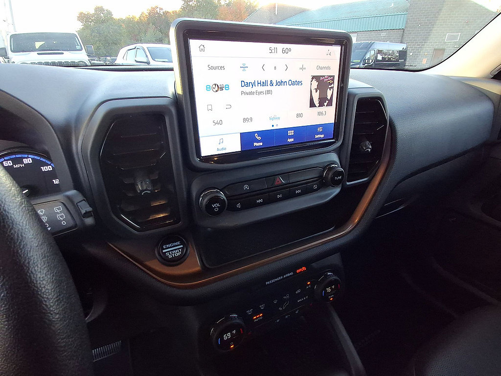 Used 2021 Ford Bronco Sport Outer Banks w/ Outer Banks Package (96D) AWD/4WD image 20