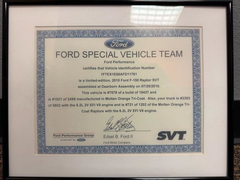 Used 2010 Ford F150 Raptor image 50