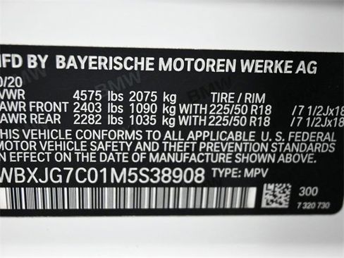 Used 2021 BMW X1 sDrive28i image 14