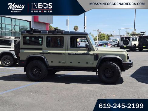 Used 2024 INEOS Grenadier Station Wagon AWD/4WD image 5