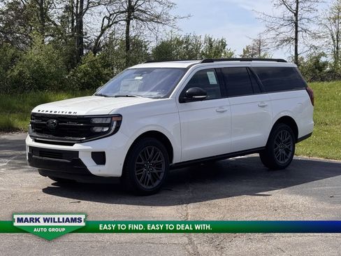 New 2025 Ford Expedition Max Platinum w/ Stealth Performance Package image 1