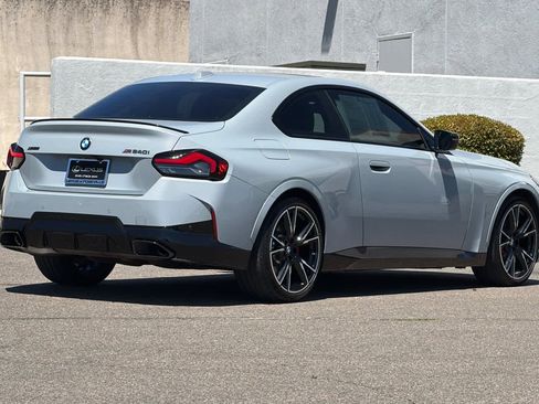 Used 2023 BMW M240i xDrive Coupe AWD/4WD image 2