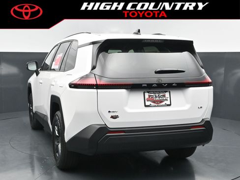 New 2026 Toyota RAV4 LE FWD image 4
