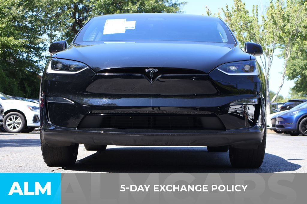 Used 2024 Tesla Model X Plaid AWD/4WD image 3