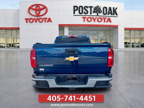 Used 2019 Chevrolet Colorado W/T w/ WT Convenience Package RWD image 5