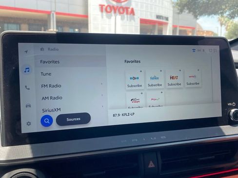 Certified 2023 Toyota Prius Prime Premium w/ Advanced Technology Package FWD image 22