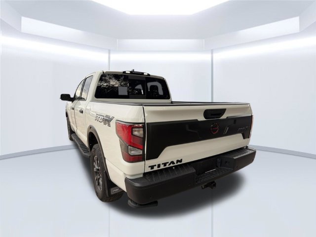 Used 2024 Nissan Titan PRO-4X w/ Pro-4x Utility Package AWD/4WD image 8