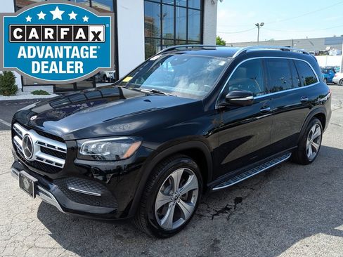 Used 2022 Mercedes-Benz GLS 450 4MATIC image 2
