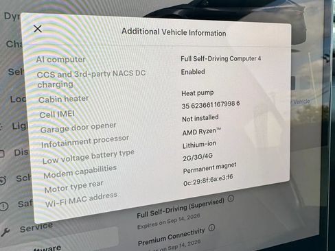 Used 2026 Tesla Model Y Long Range RWD image 32