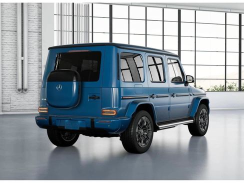 New 2025 Mercedes-Benz G 580 w/ EQ Technology image 21