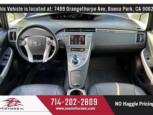 Used 2012 Toyota Prius Prime Advanced image 16
