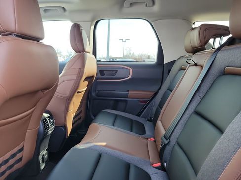 Certified 2024 Ford Bronco Sport Outer Banks w/ Tech Package image 14