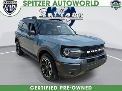 Used 2026 Ford Bronco Sport Outer Banks w/ Outer Banks Tech Package+