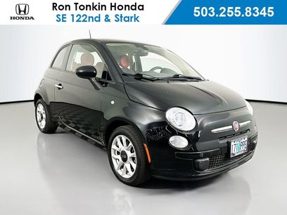 Used 2016 FIAT 500 Easy