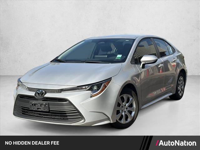 Used 2026 Toyota Corolla LE FWD image 1