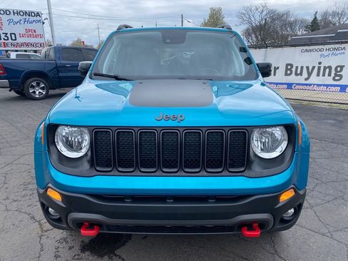 Used 2022 Jeep Renegade Trailhawk w/ Trailer Tow Group AWD/4WD image 9