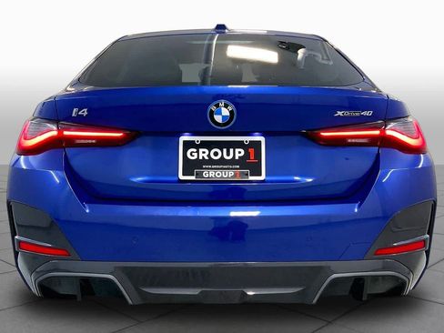Certified 2024 BMW i4 xDrive40i w/ M Sport Package AWD/4WD image 4