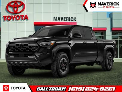 New 2026 Toyota Tacoma TRD Off-Road