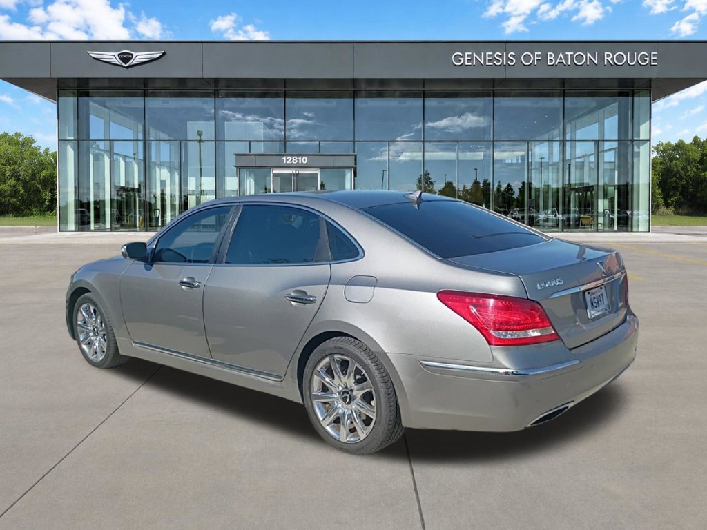 Used 2012 Hyundai Equus Ultimate RWD image 7
