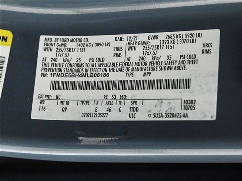 Used 2021 Ford Bronco Big Bend AWD/4WD image 25