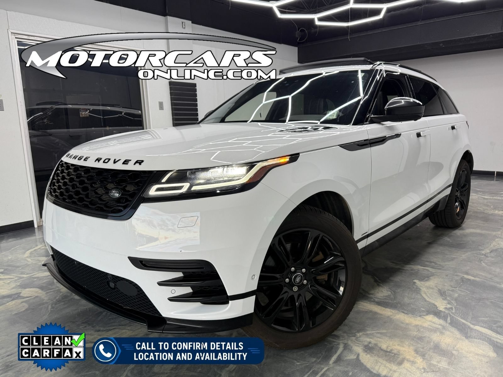 Used 2020 Land Rover Range Rover Velar R-Dynamic S AWD/4WD image 1