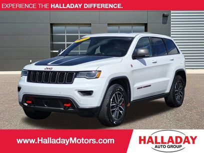Used 2019 Jeep Grand Cherokee Trailhawk w/ Trailhawk Luxury Group