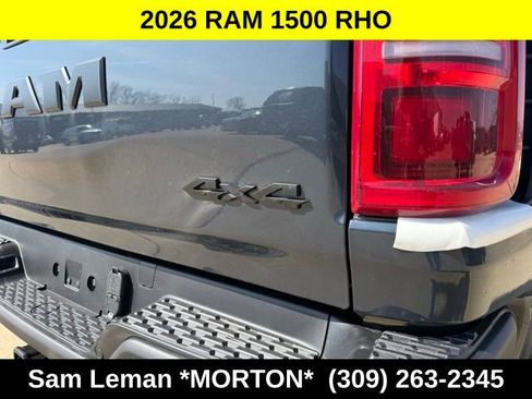 New 2026 RAM 1500 RHO AWD/4WD image 9