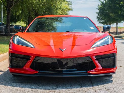 Used 2021 Chevrolet Corvette Stingray Preferred Cpe w/ Z51 Performance Package RWD image 2