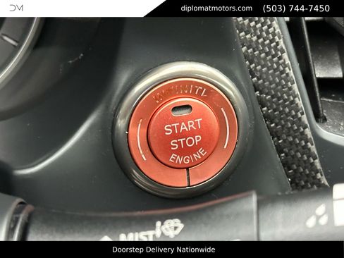 Used 2021 INFINITI Q50 Red Sport 400 w/ Proactive Package image 21