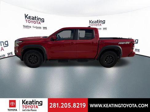 Used 2022 Nissan Frontier Pro-X w/ Pro-X Premium Package RWD image 4
