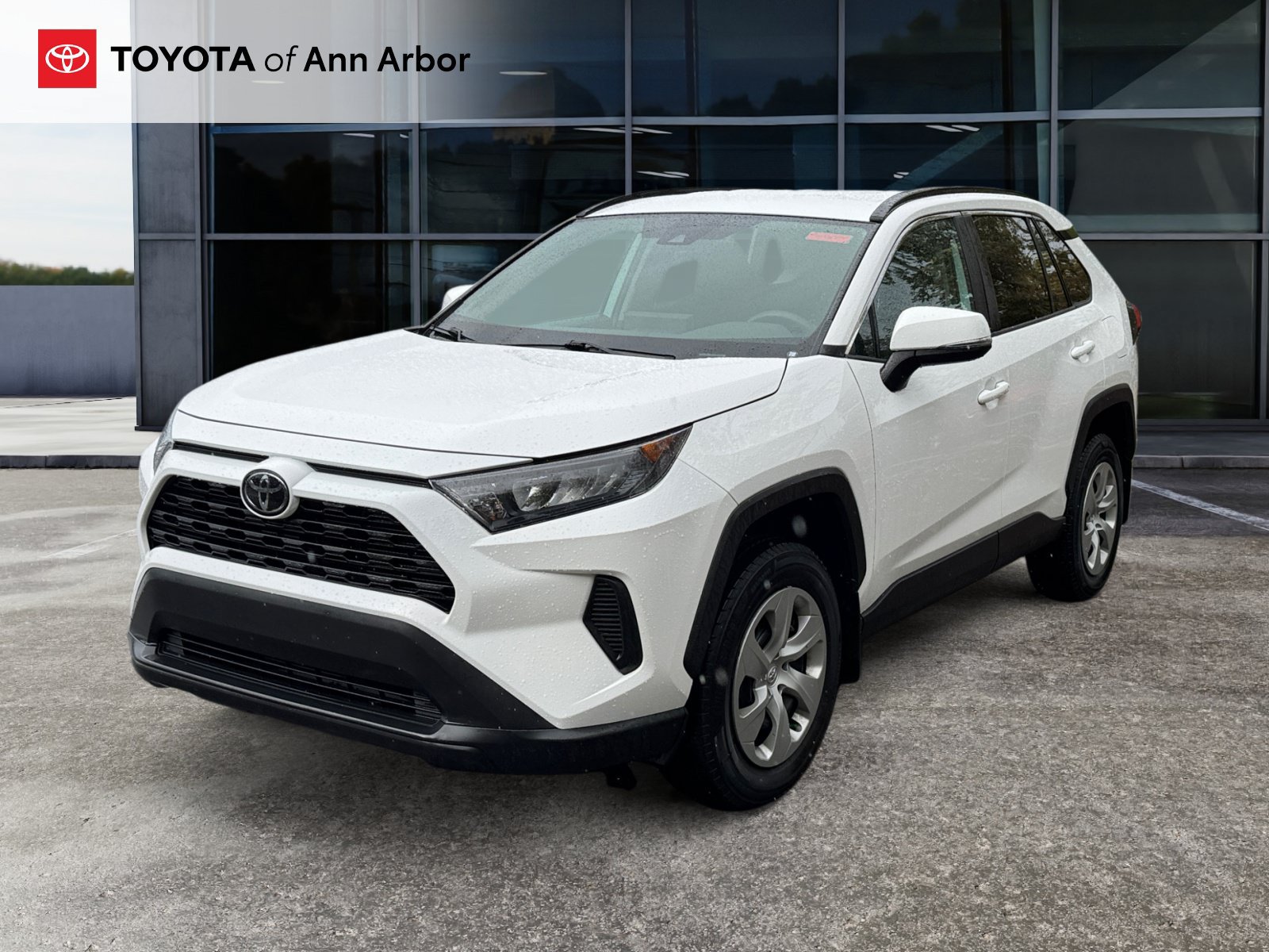 Used 2020 Toyota RAV4 LE w/ All Weather Liner Package AWD/4WD image 6