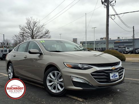 Used 2024 Chevrolet Malibu LT FWD image 1