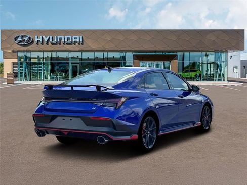 New 2025 Hyundai Elantra N image 11