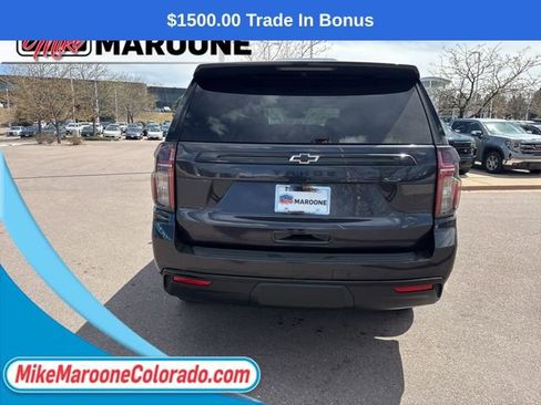 Certified 2023 Chevrolet Tahoe Z71 w/ Luxury Package image 5