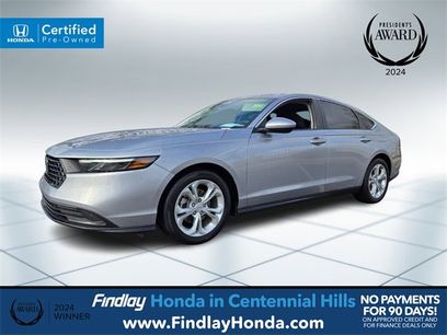 Certified 2023 Honda Accord LX