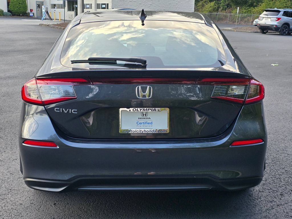 Certified 2024 Honda Civic EX-L image 27