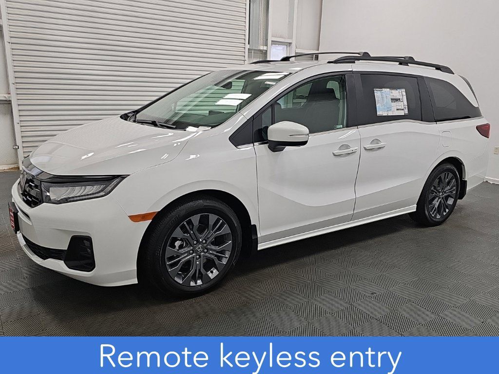 New 2027 Honda Odyssey Touring image 4