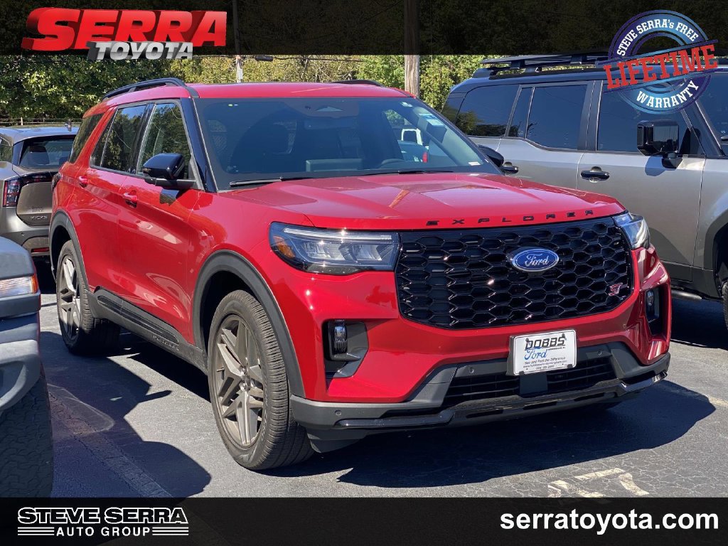 Used 2025 Ford Explorer ST w/ Sun And Sound Package RWD image 1