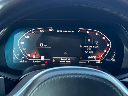 Used 2020 BMW X5 M50i w/ Executive Package AWD/4WD image 29