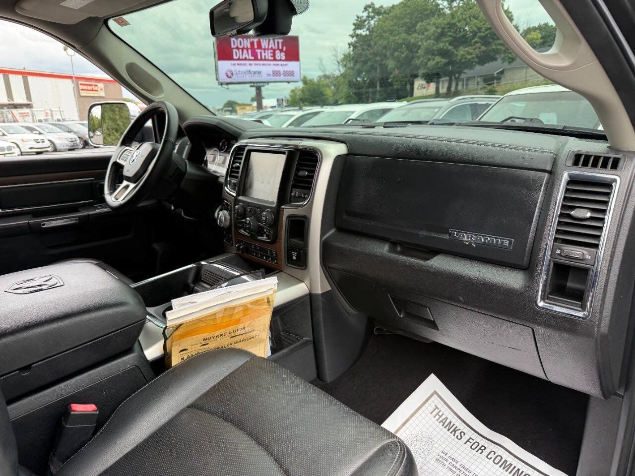 Used 2017 RAM 1500 Laramie w/ Convenience Group AWD/4WD image 36