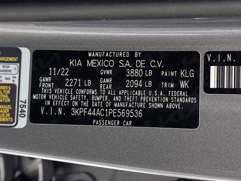 Used 2023 Kia Forte GT image 39