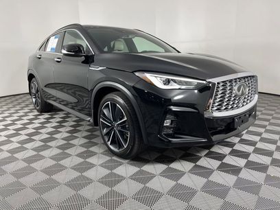 Used 2025 INFINITI QX55 Luxe w/ Cargo Package