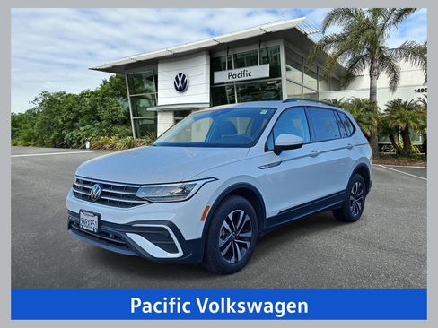 Used 2024 Volkswagen Tiguan S FWD image 1