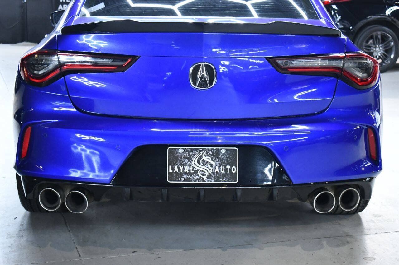 Used 2023 Acura TLX Type S AWD/4WD image 9