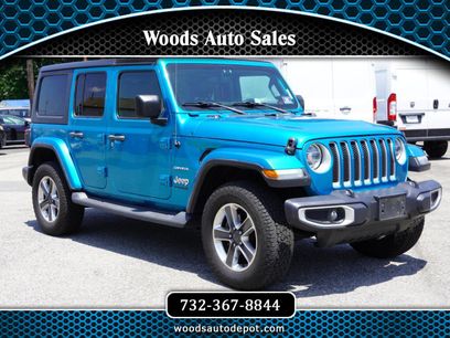 Used 2019 Jeep Wrangler Unlimited Sahara w/ Dual Top Group