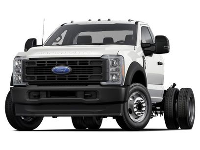 New 2026 Ford F550 4x4 Regular Cab Super Duty